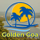 Konkani Radio - Golden Goa Logo