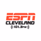 ESPN Cleveland 101.3 - WCLE-HD2 Logo