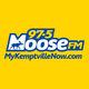 97.5 Moose FM - CKVV-FM Logo