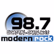 Modern Rock 98.7 - WRMR Logo