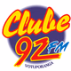 Clube 92 FM Logo
