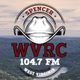 WVRC 104.7FM - WVRC-FM Logo