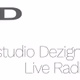 studio Dezigne Live Radio Logo
