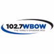 102.7 WBOW - WBOW Logo