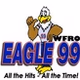 Eagle 99 - WFRO-FM logo