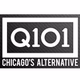 Q101 - Hard and Loud Logo