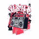 RADIO K - Trap, hip hop, rap logo