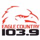 Eagle 103.9 - KVAS-FM Logo