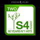 S4-Radio - Two - 80 Years Hits Logo