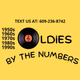 Oldies By The Numbers Logo