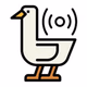 Радио Гусь Logo