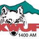 The Wolf 1400 - KWUF Logo