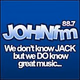 88.7 JOHNfm Logo