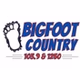 Bigfoot Country 96.1 & 103.9 - WBRM logo