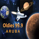 Oldies 99.9 Aruba Logo