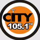 City 105.1 FM Logo