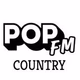 Rádio Pop FM - Pop FM Country Logo