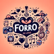 Radio Forró in Love Logo