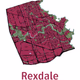 Rexdale Rebel Logo