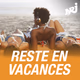 NRJ - RESTE EN VACANCES Logo
