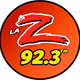 La Zeta 92.3 - KZUS Logo