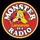 Monster Radio Lanzarote logo