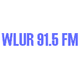 WLUR 91.5 FM - WLUR Logo