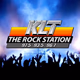 KLT The Rock Station - WBCM Logo