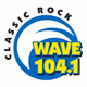 Wave 104.1 - WYAV Logo