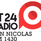 LT24 Radio San Nicolas Logo