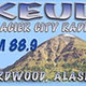 Glacier City Radio - KEUL Logo
