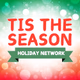 Tis The Season Holiday Network Logo
