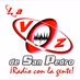 La Voz De San Pedro Radio logo