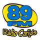 Rádio Carijós 89 FM Logo