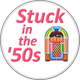 Radio Breezes - Stuck in the '50s Logo