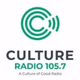 Culture Radio 105.7 FM Logo