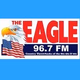 The Eagle 96.7 - WAGL Logo