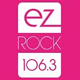EZ ROCK 106.3 - CKGR-FM Logo