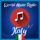 World Music Radio - Italy Logo
