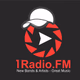 1Radio.FM - Dance / Techno / Dubstep Logo