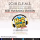 Best FM Radio Station Logo