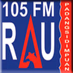 Rau FM 105.0 Logo