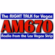 AM 670 KMZQ - KMZQ Logo