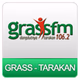 Grass FM Tarakan Logo