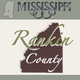 Rankin County Police and Fire Logo