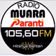 Radio Muara Paranti 105,6 FM Logo