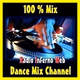 100% Mix - RIW DANCE MIX CHANNEL Logo