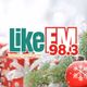 Like 97.7 FM - XHESCC Logo