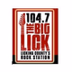 104.7 The Big Lick - WCLT-HD2 Logo