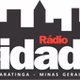 Rádio Cidade 89.1 FM Logo